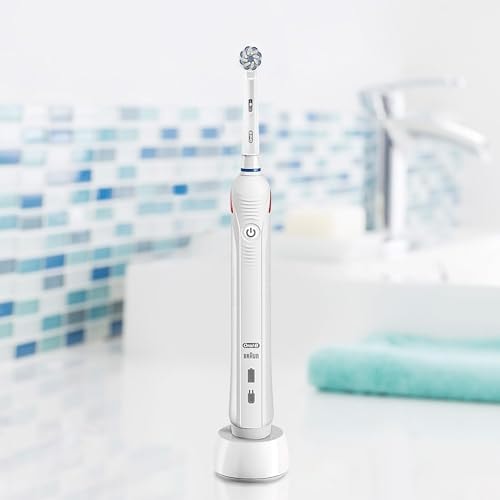 ブラウン オーラルB PRO2000 ホワイト 電動歯ブラシ D5015132WH 【Amazon.co.jp 限定】