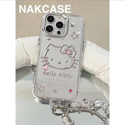 Qoo10] キティ iphoneケース ハローキティ : スマホケース・保護