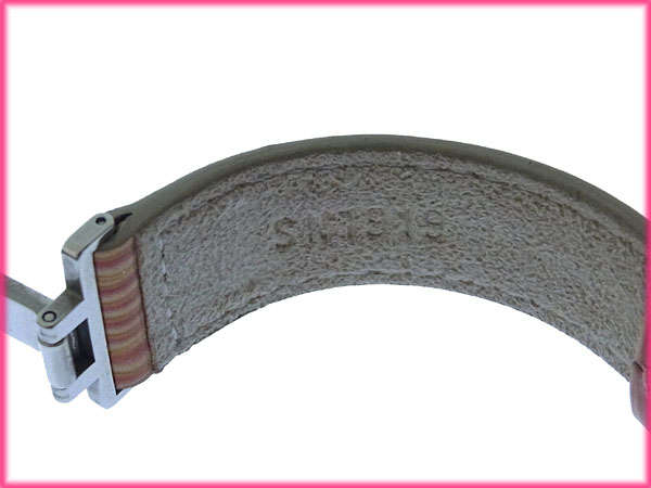 ブレスレット エピ グッドラックブレス ゴールド×オレンジ×シルバー レディース 中古 ブレスレット エピ グッドラックブレス ゴールド×オレンジ×シルバー レディース 中古