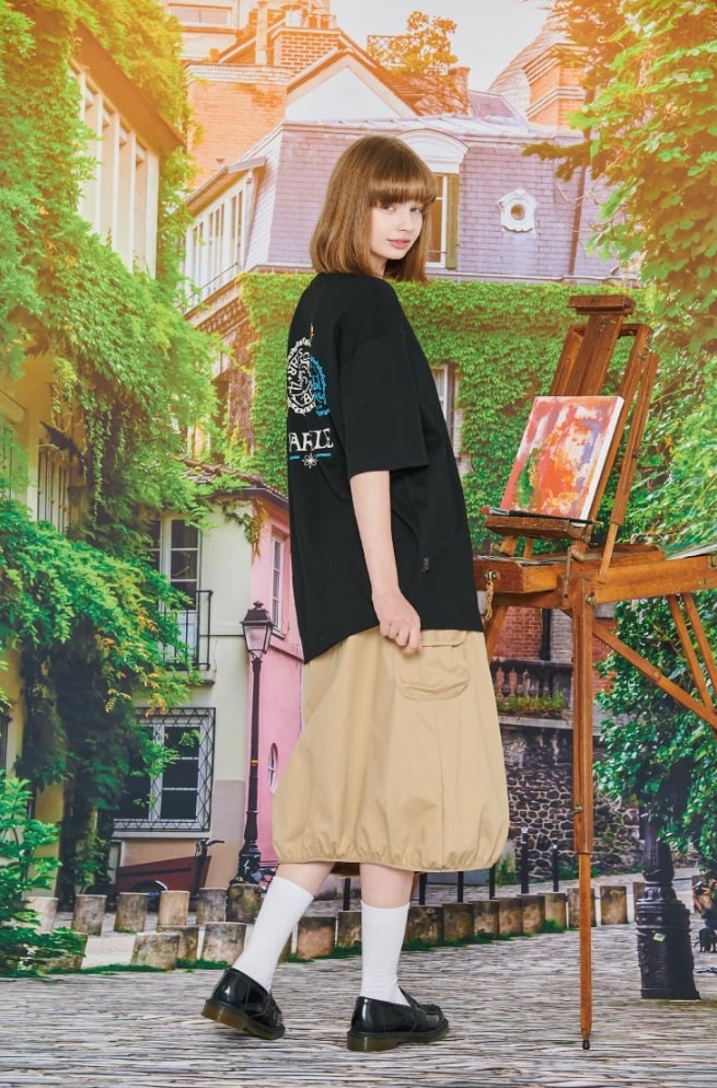 IFYOUWANT】FAMOUS PELCO T-shirt Tシャツ・カットソー