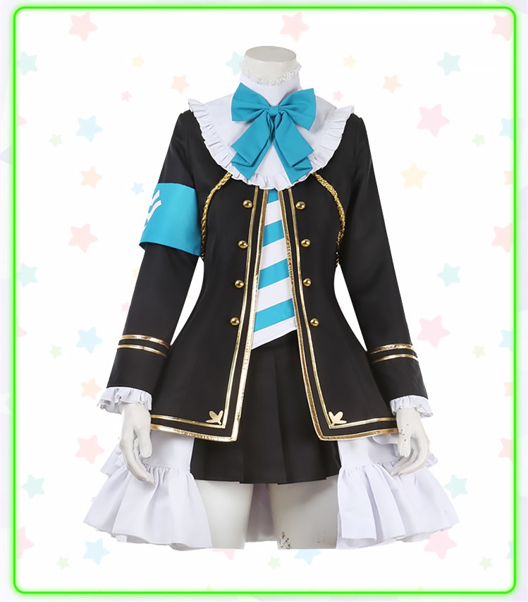 ウマ娘 プリティーダービー Pretty Derby 特别周 メジロマックイーン 勝負服 コスプレ衣装 コスチューム