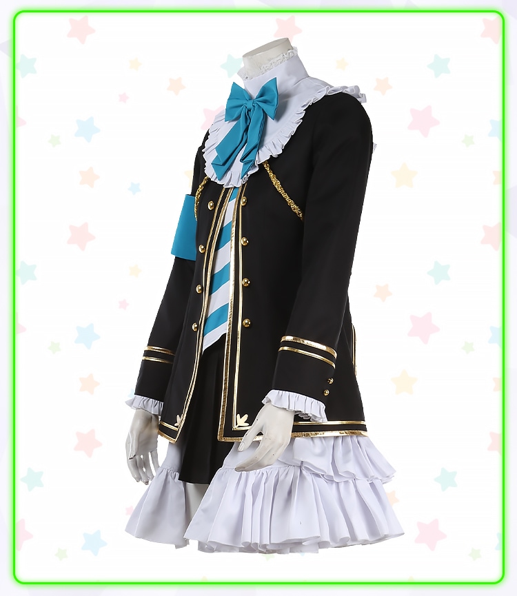 ウマ娘 プリティーダービー Pretty Derby 特别周 メジロマックイーン 勝負服 コスプレ衣装 コスチューム