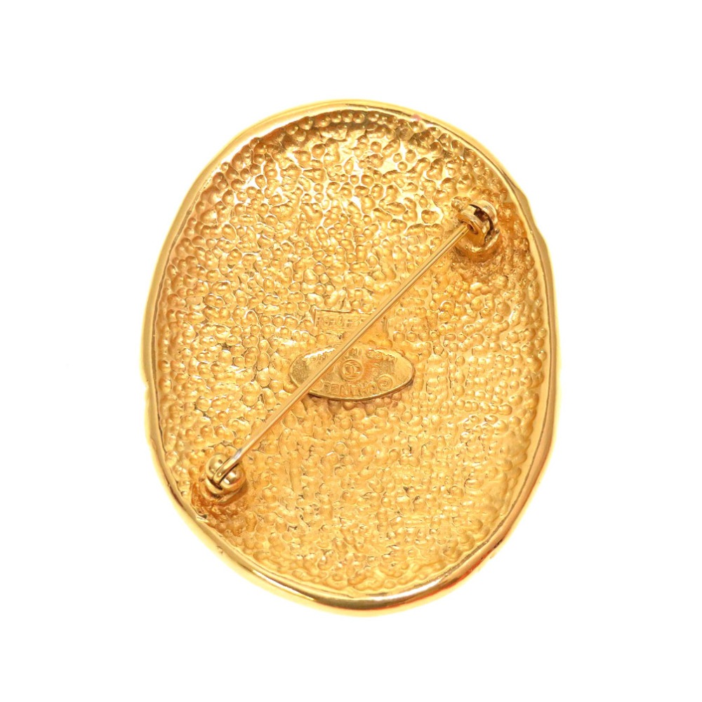 美品 クラウン 王冠 ココマーク ヴィンテージ ブローチ メタル/メタル ゴールド 0233【中古】 レディース 美品 クラウン 王冠 ココマーク ヴィンテージ ブローチ メタル/メタル ゴールド 0233【中古】 レディース