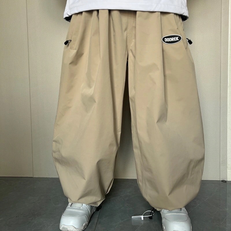 スノーボードウェア 2024 2025 メンズ レディース ズボン パンツ ロングパンツ 長ズボン スノボウェア スノーウェア スキーウェア スノボーウェア ゆったり 韓国風 防風 防水 防雪 防寒