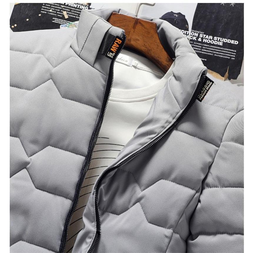 【即納】ダウンジャケット メンズ 中綿ジャケット ハイネック 冬アウター 無地 防風コート 防寒着 ジャケット シンプル アウター 暖かい 秋冬