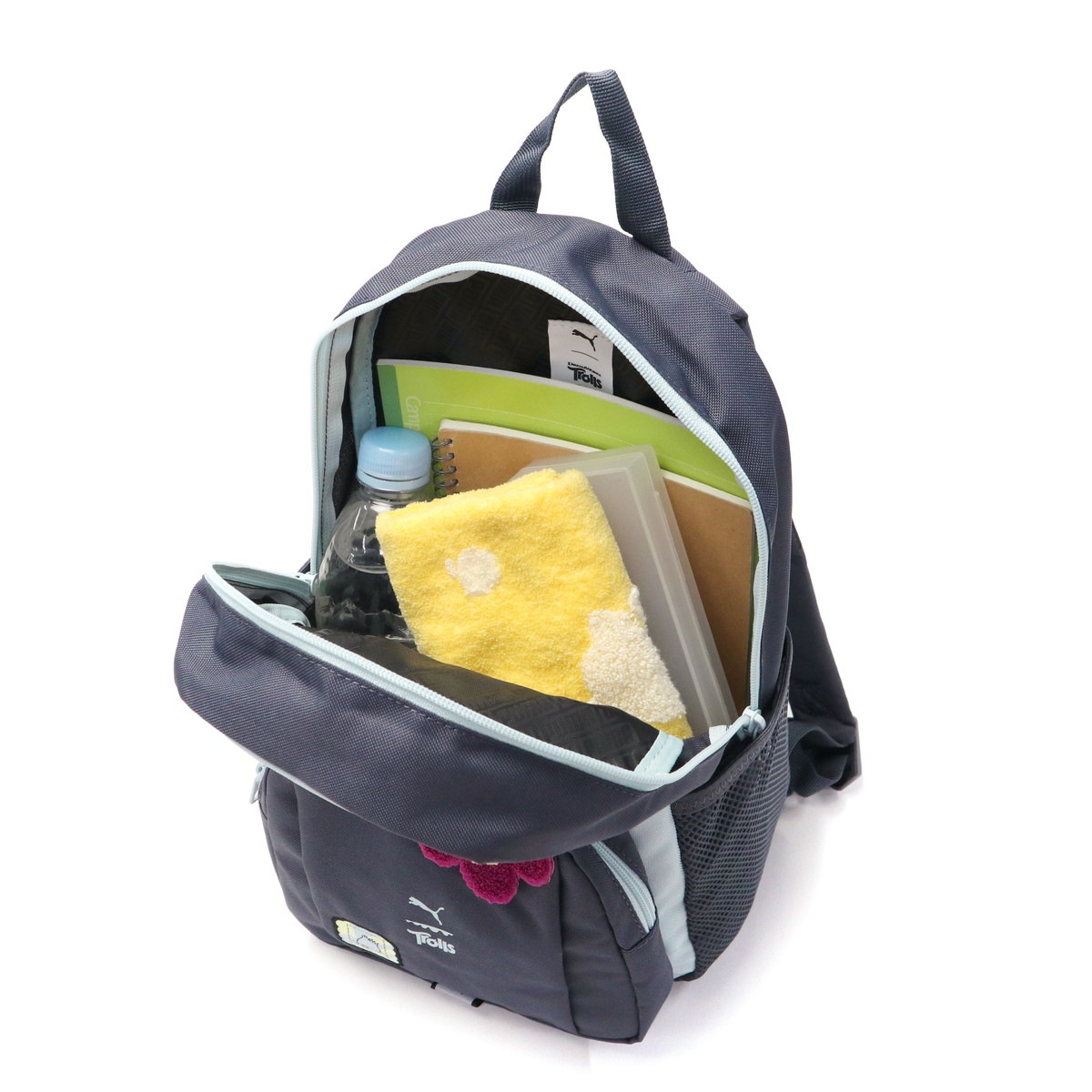 メガ割限定セール!リュック キッズ キッズリュック 男の子 女の子 ミニリュック キッズバッグ 子供用 可愛い 子ども 軽量 軽い B5 TROLLS コラボ 091031 メガ割限定セール!リュック キッズ キッズリュック 男の子 女の子 ミニリュック キッズバッグ 子供用 可愛い 子ども 軽量 軽い B5 TROLLS コラボ 091031