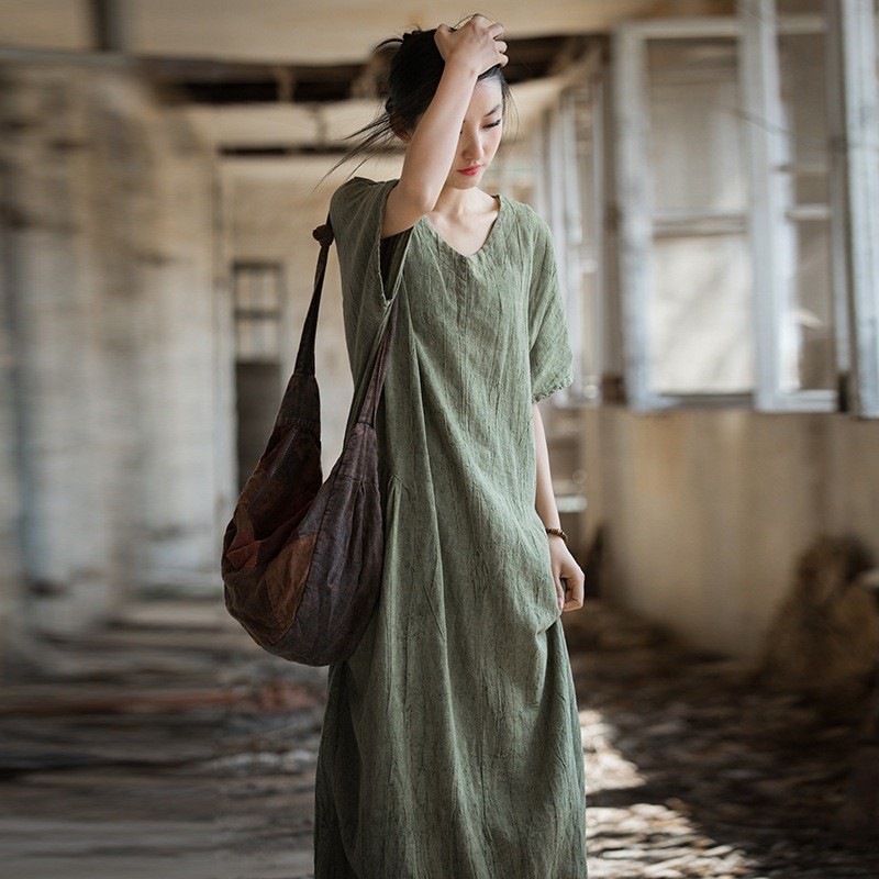 韓国 ワンピース 夏 2025夏薄手染めロングスカート在宅観光文芸ワンピース レディース パーティードレス シャツワンピース 韓国 ワンピース 夏 2025夏薄手染めロングスカート在宅観光文芸ワンピース レディース パーティードレス シャツワンピース