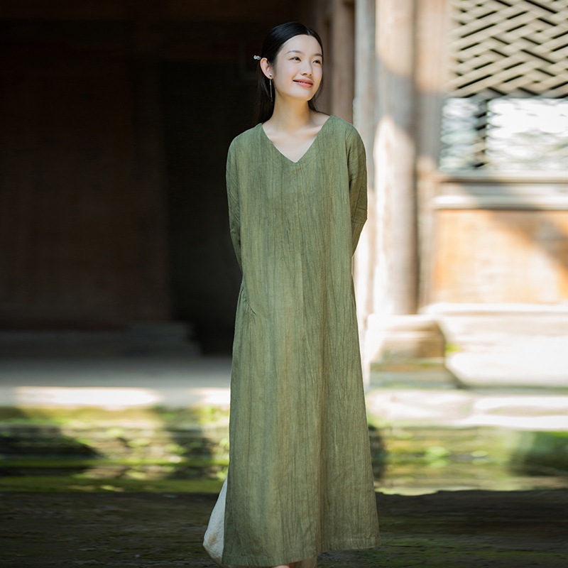 韓国 ワンピース 夏 2025夏薄手染めロングスカート在宅観光文芸ワンピース レディース パーティードレス シャツワンピース 韓国 ワンピース 夏 2025夏薄手染めロングスカート在宅観光文芸ワンピース レディース パーティードレス シャツワンピース