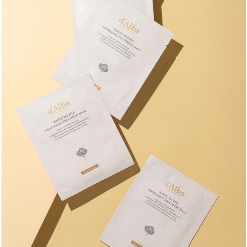 【20枚セット】ホワイトトリュフ ナリッシング トリートメント シートマスク 20枚 (1枚,25mL) 保湿 うるおい ツヤ ハリ しっとり 高密着 美容液マスク エッセンスたっぷり ふっくら