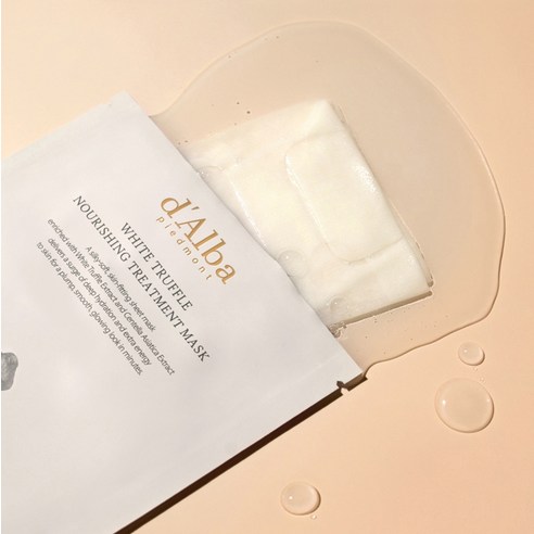 【20枚セット】ホワイトトリュフ ナリッシング トリートメント シートマスク 20枚 (1枚,25mL) 保湿 うるおい ツヤ ハリ しっとり 高密着 美容液マスク エッセンスたっぷり ふっくら