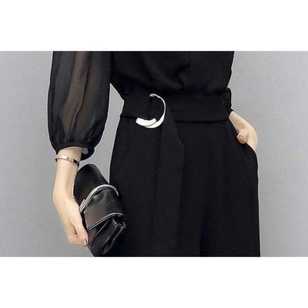 パーティードレス かっこいい パンツドレス 袖あり 長袖 結婚式 お呼ばれドレス 20代 30代 40代 オールインワン 黒 大きいサイズ 3L 4L パーティードレス かっこいい パンツドレス 袖あり 長袖 結婚式 お呼ばれドレス 20代 30代 40代 オールインワン 黒 大きいサイズ 3L 4L