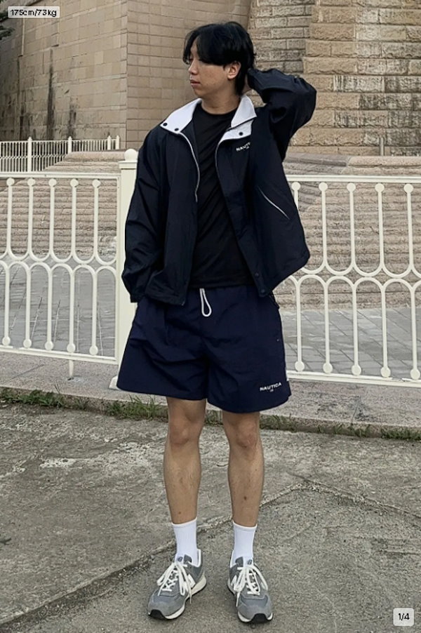 Qoo10] ノーティカ New Jeans ヘリン 着用/YAC