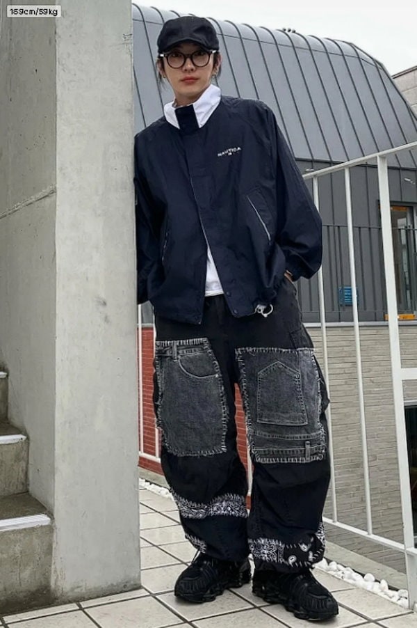 Qoo10] ノーティカ New Jeans ヘリン 着用/YAC