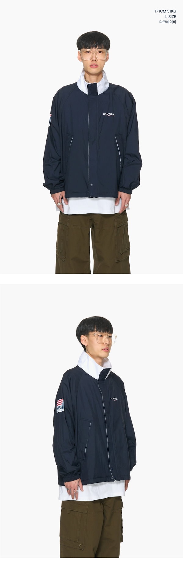 Qoo10] ノーティカ New Jeans ヘリン 着用/YAC