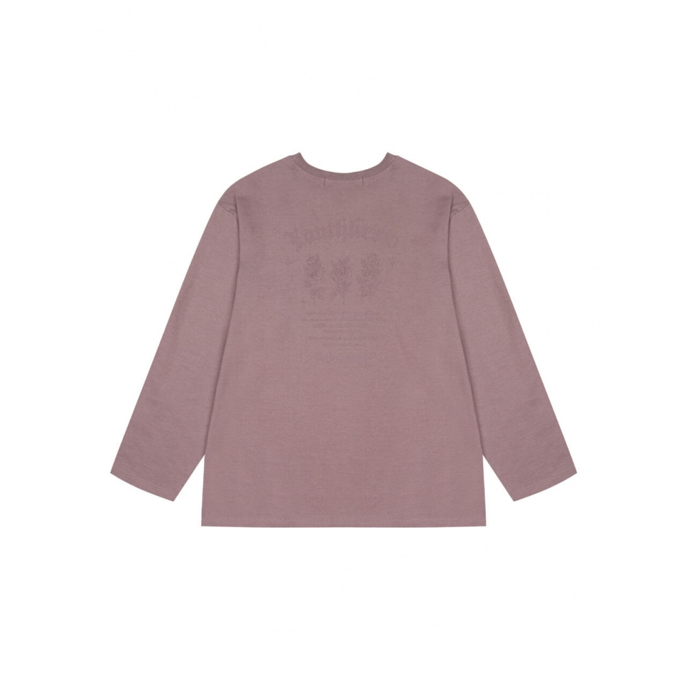 youthkrew YK ロザリアロングスリーブダスティピンク youthkrew YK ロザリアロングスリーブダスティピンク