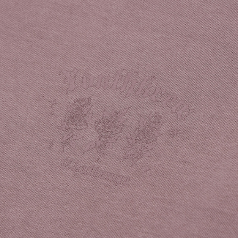 youthkrew YK ロザリアロングスリーブダスティピンク youthkrew YK ロザリアロングスリーブダスティピンク