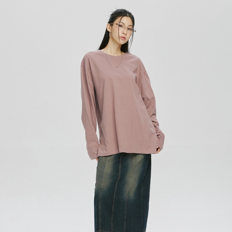 youthkrew YK ロザリアロングスリーブダスティピンク youthkrew YK ロザリアロングスリーブダスティピンク