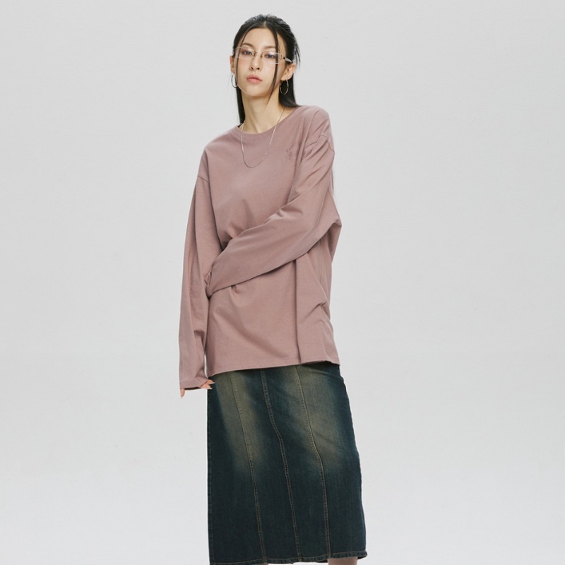 youthkrew YK ロザリアロングスリーブダスティピンク youthkrew YK ロザリアロングスリーブダスティピンク
