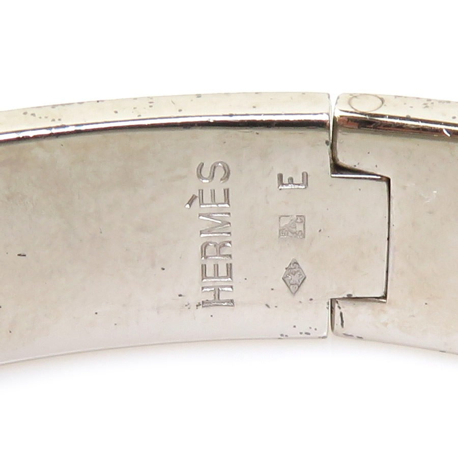 Hermesエルメス HERMES バングル ブレスレット クリッククラック