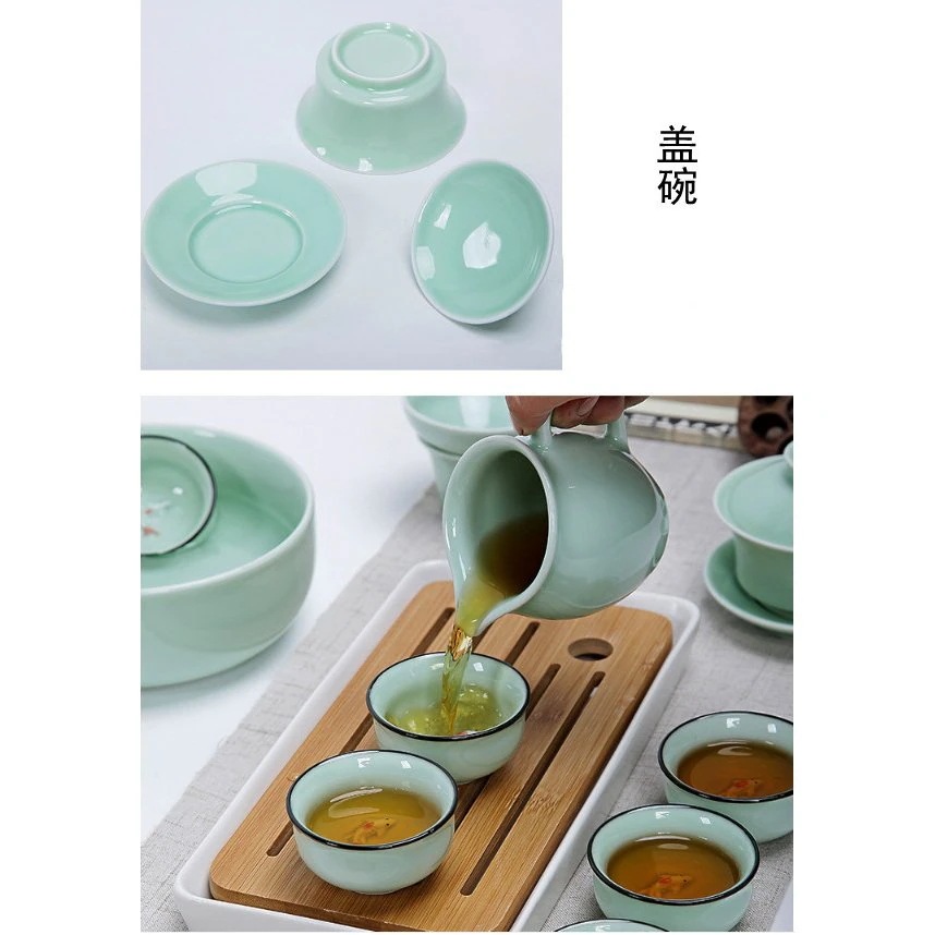 【超お得1つ買うと10個もらえる】急速出荷青磁カンフー茶器10頭セット茶器セット 急須 茶用品 茶道具 お茶 【超お得1つ買うと10個もらえる】急速出荷青磁カンフー茶器10頭セット茶器セット 急須 茶用品 茶道具 お茶