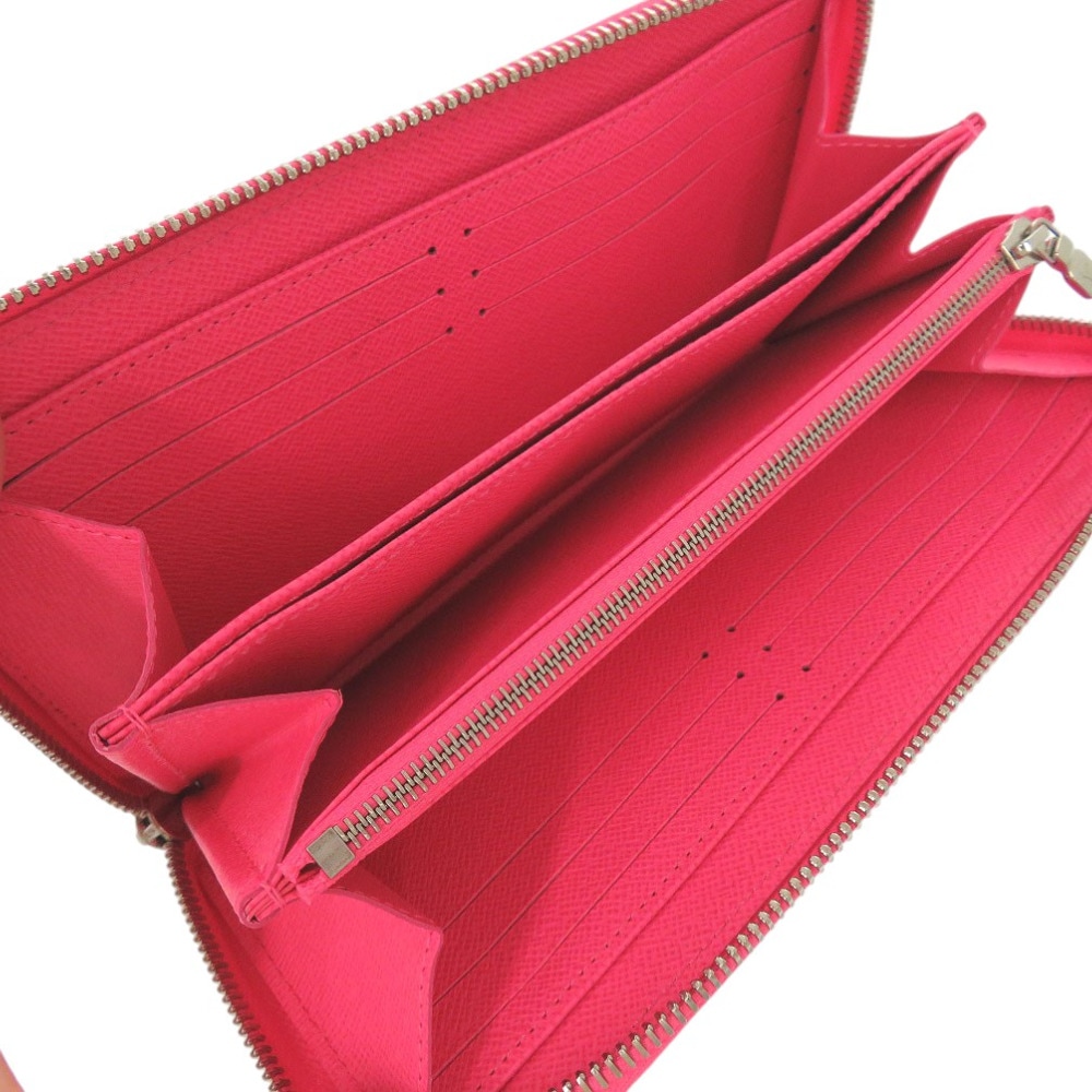 ルイヴィトン M80113 エピ ジッピーウォレット 長財布 レッド ブランド