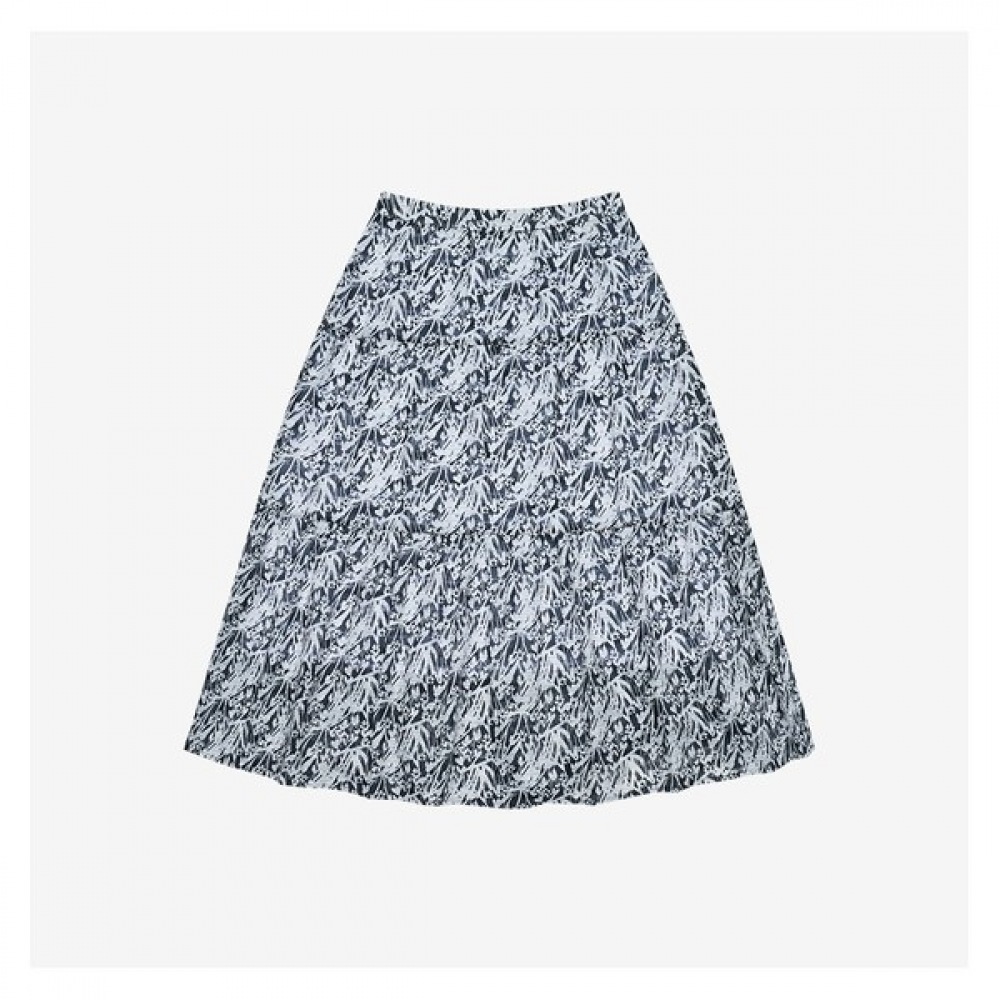 C] フラワープリントフレアスカート (SKSAE2322) 【公式通販】