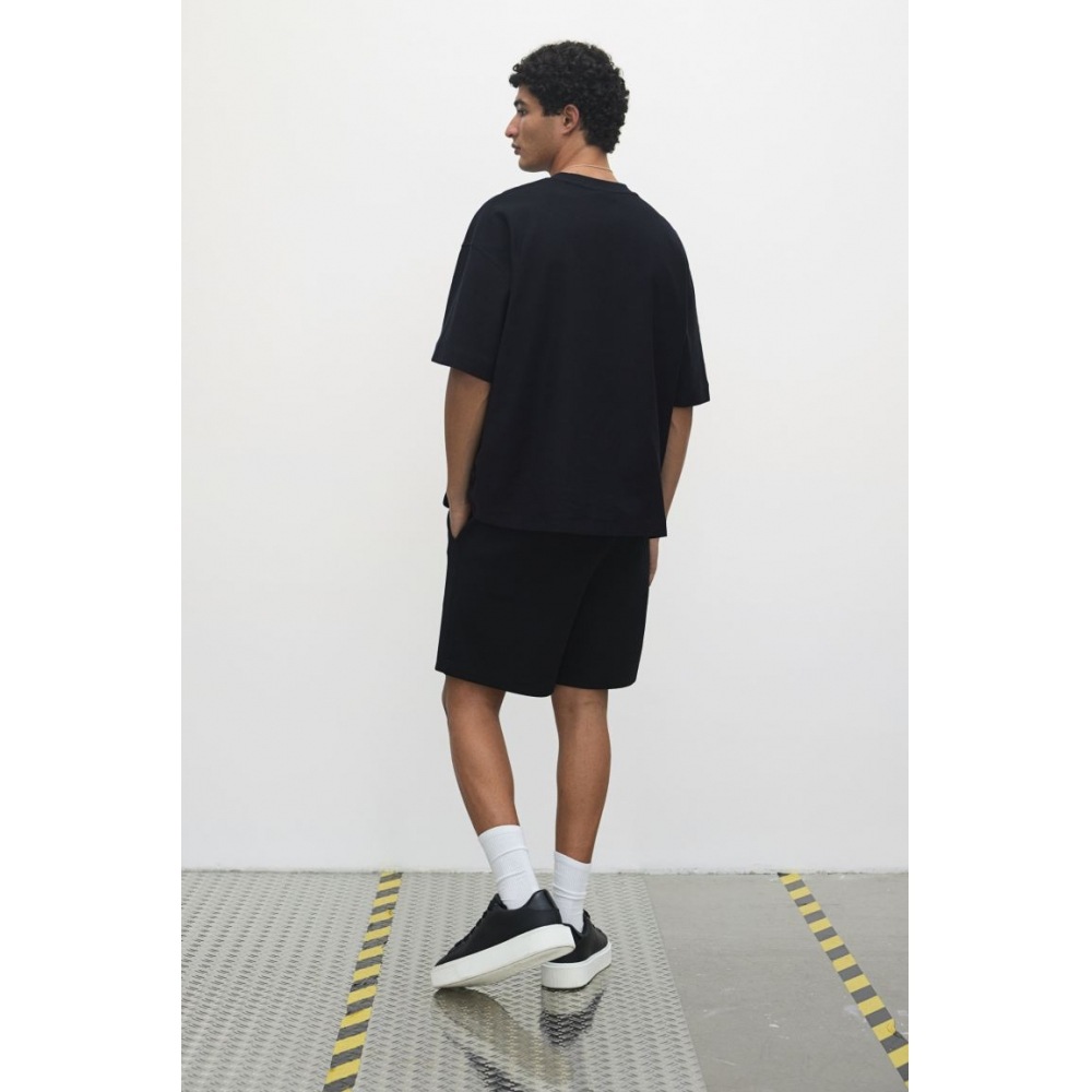 H&M オーバーサイズ Tシャツ ブラック H&M オーバーサイズ Tシャツ ブラック