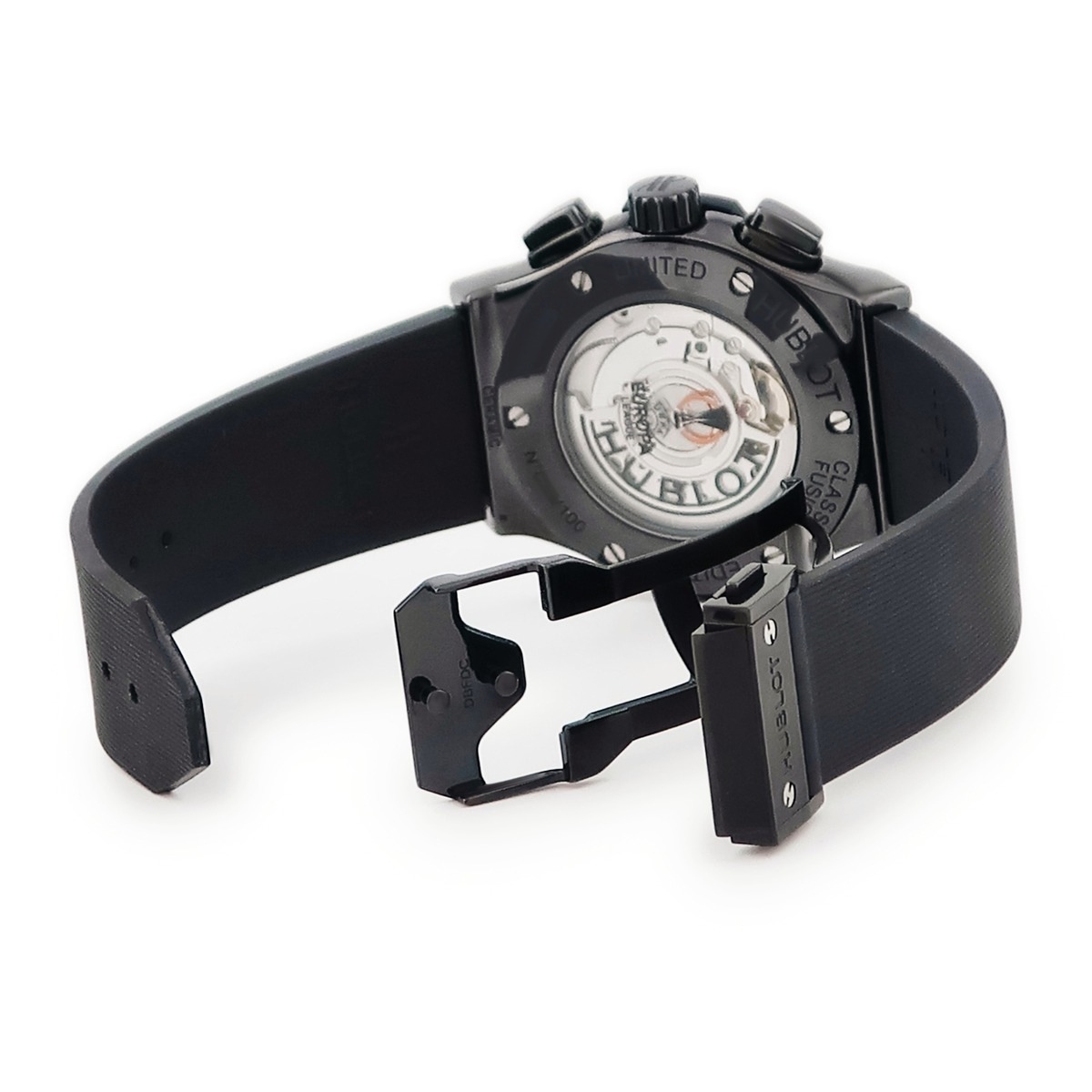 クラシックフュージョン アエロ クロノ ブラックマジック UEFA 541.CM.1479.RX 自動巻き メンズ 限定 3年保証 クラシックフュージョン アエロ クロノ ブラックマジック UEFA 541.CM.1479.RX 自動巻き メンズ 限定 3年保証