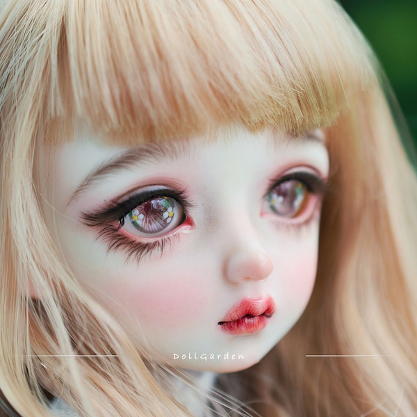 intoX レジンアイ bjd ドール18mm 人形 松柏 MSD SD - メルカリ