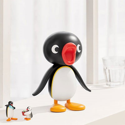 Qoo10] [HOT]可愛い ピングー スピーカー : スマートフォン・タブレットPC