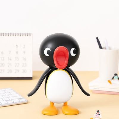 Qoo10] [HOT]可愛い ピングー スピーカー