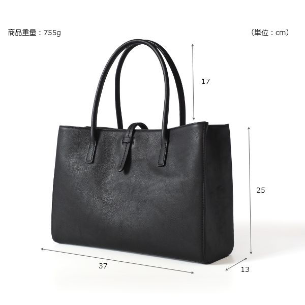 dido ディド 本革 A4トートバッグ 日本製 レディース レザー 肩掛け 自立 仕切り 通勤 ビジネスバッグ お仕事バッグ 仕事鞄 おしゃれ 横 黒_17