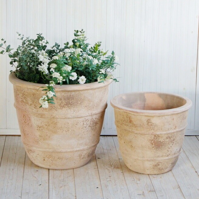 植木鉢 おしゃれ テラコッタ テラアストラシリウスS 35cm 12号 底穴あり プランター 鉢 観葉植物向け 植木鉢 おしゃれ テラコッタ テラアストラシリウスS 35cm 12号 底穴あり プランター 鉢 観葉植物向け