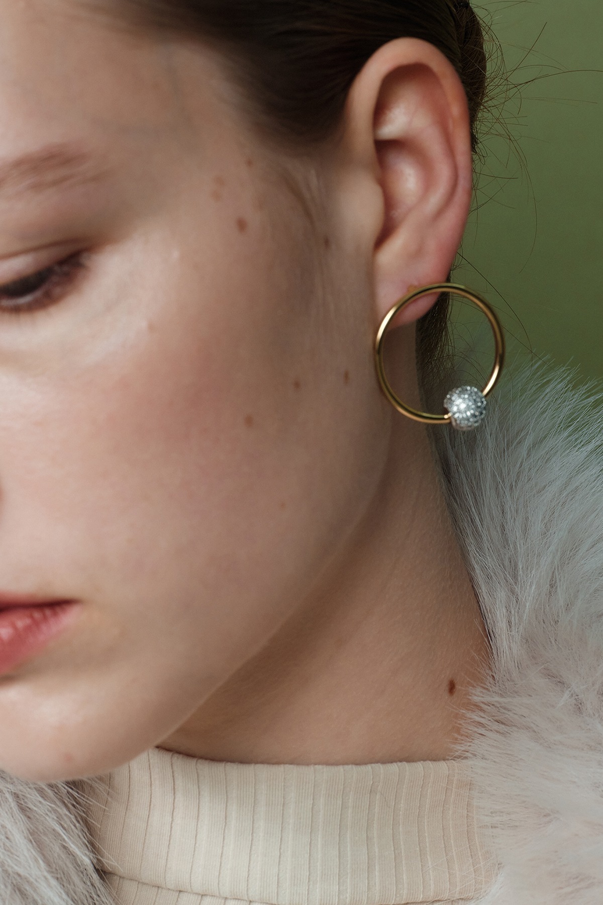 韓国発【MONDAY EDITION】Silver Bell Earrings / ピアス Monday Edition】SILVER BELL EARRINGS ピアス