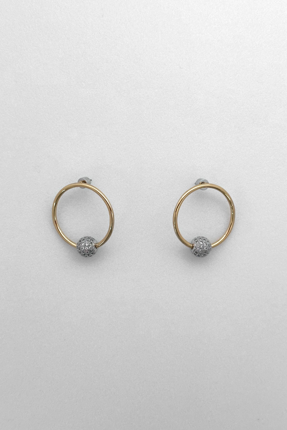 Monday Edition】SILVER BELL EARRINGS