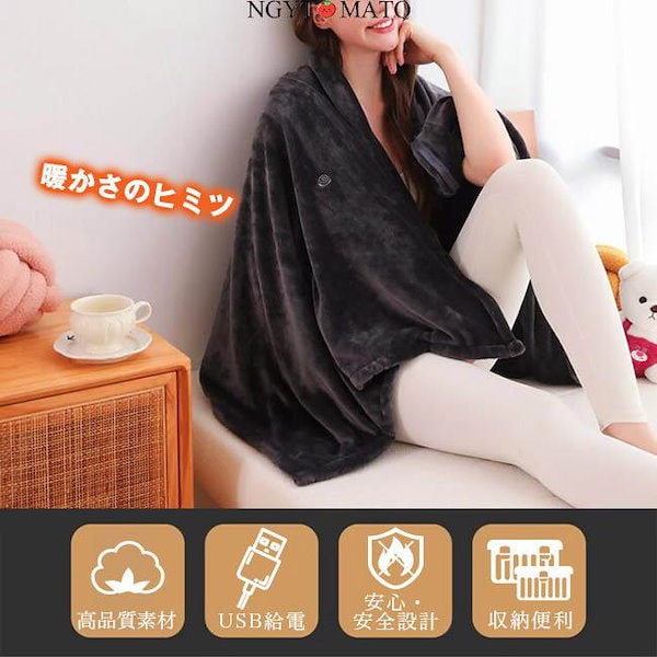 Qoo10] 【2025年11月新着物件】電気毛布 洗