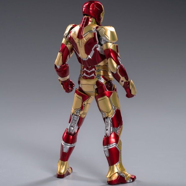 Qoo10] アイアンマンmk42モデル発光関節アベン
