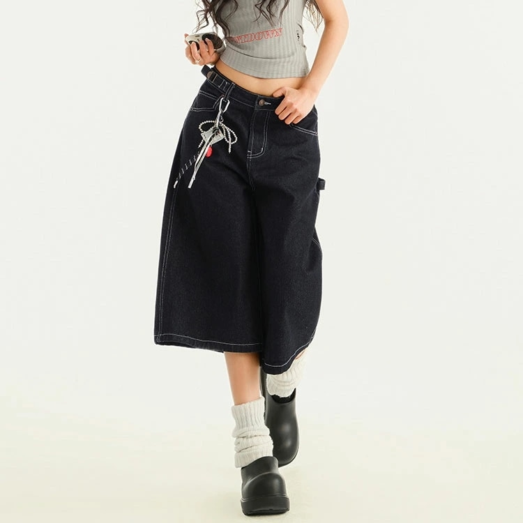 デニムパンツ ガウチョパンツ 7分丈 レディース ワイドパンツ 大きいサイズ 大きめ ストレートパンツ ゆったり スカーチョ デニム ゆるパンツ 7分丈 ポケット 体型カバー 美脚 おしゃれ 綿 無地 デニムパンツ ガウチョパンツ 7分丈 レディース ワイドパンツ 大きいサイズ 大きめ ストレートパンツ ゆったり スカーチョ デニム ゆるパンツ 7分丈 ポケット 体型カバー 美脚 おしゃれ 綿 無地