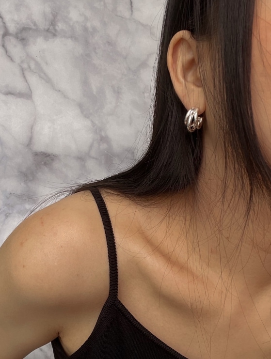 just LoveR.] BTS ジミン 着用 Tate Earrings ピアス