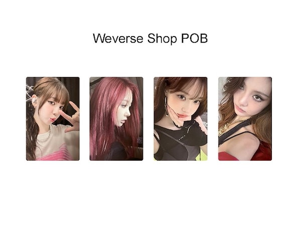 aespa dirtywork weverse 予約特典 トレカ 4枚セット Qoo10] AESPA『Dirty Work』特典カ