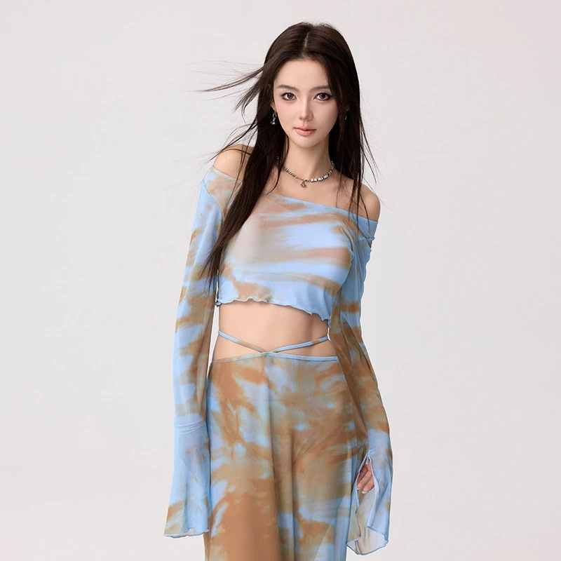 水着 フェミニン3点セット 純情ビキニ 温泉リゾート水着 女の子 水着 レディース 可愛い 大きいサイズ 大人用 水着 体型カバー ラッシュガード スクール