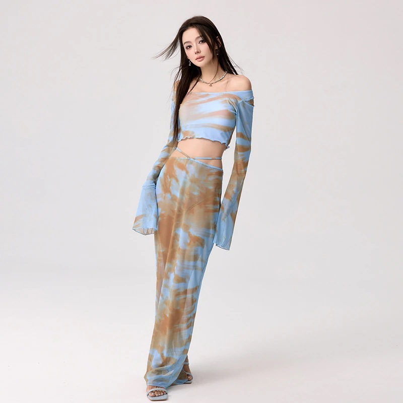 水着 フェミニン3点セット 純情ビキニ 温泉リゾート水着 女の子 水着 レディース 可愛い 大きいサイズ 大人用 水着 体型カバー ラッシュガード スクール