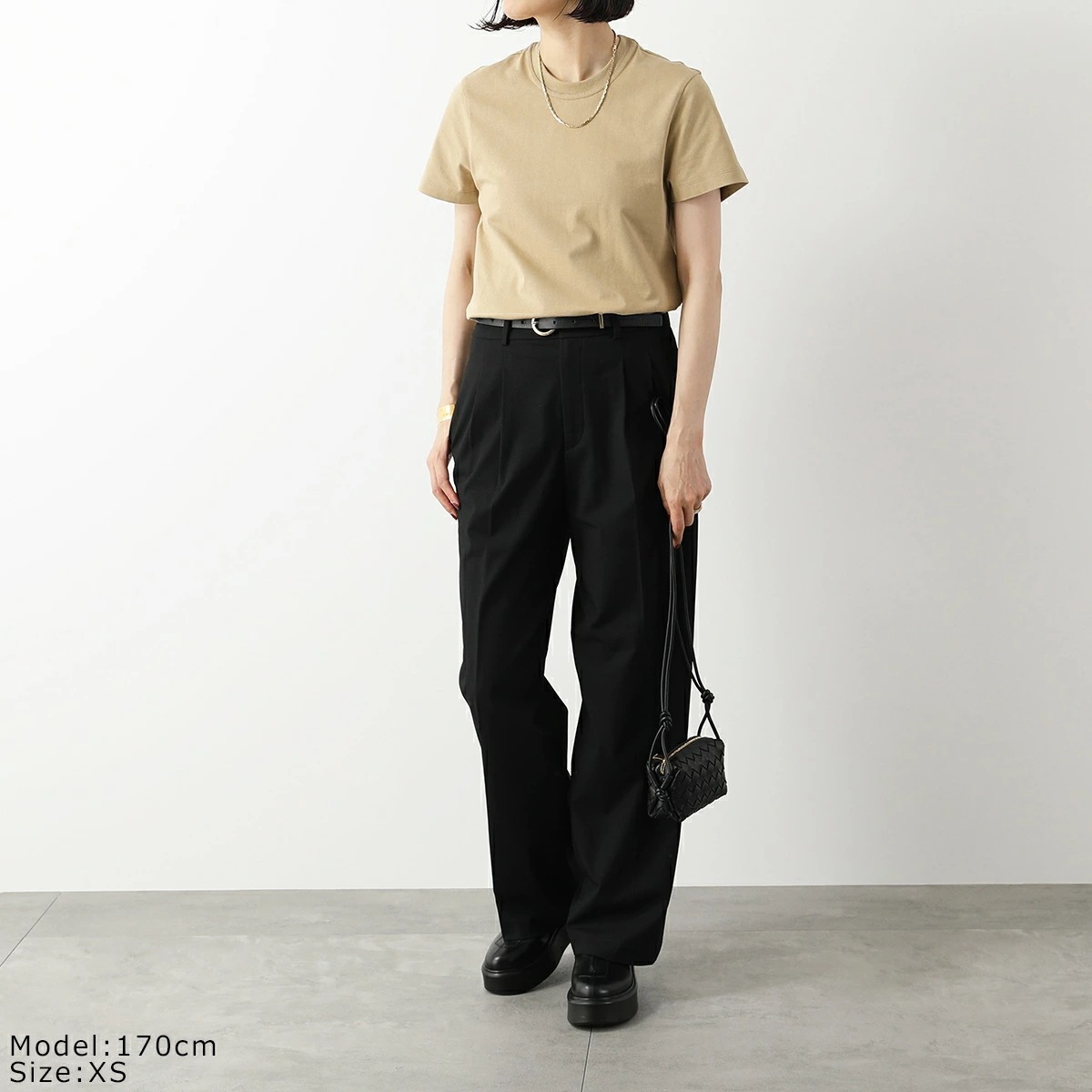 ボッテガヴェネタ 半袖ポロシャツ レディース BOTTEGA VENETA(ボッテガ