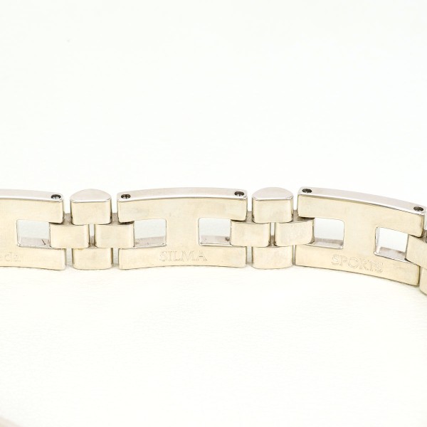 レダシルマ シルバー ブレスレット 総重量約39.8g 約21cm ジュエリー 中古