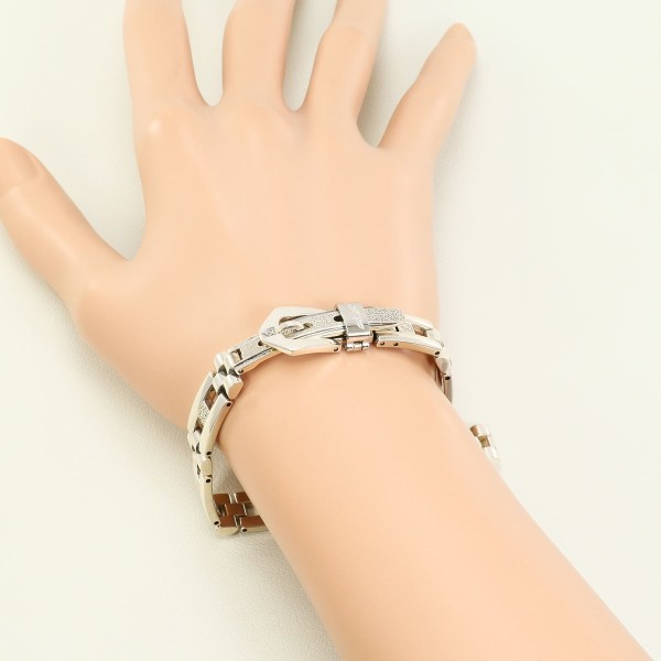 レダシルマ シルバー ブレスレット 総重量約39.8g 約21cm ジュエリー 中古