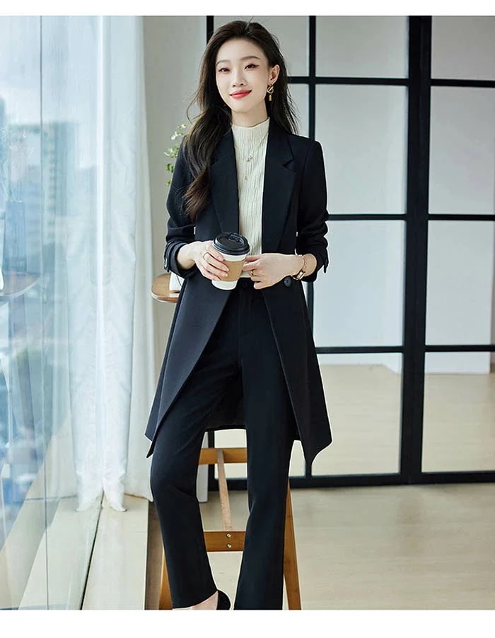 スーツ パンツスーツ レディース スーツセット ブラックフォーマル 無地 ロングジャケット パンツ ビジネススーツ フォーマル 入学式 卒業式 入園式 卒園式 おしゃれ 大人 オフィス 通勤 ビジネス スーツ パンツスーツ レディース スーツセット ブラックフォーマル 無地 ロングジャケット パンツ ビジネススーツ フォーマル 入学式 卒業式 入園式 卒園式 おしゃれ 大人 オフィス 通勤 ビジネス