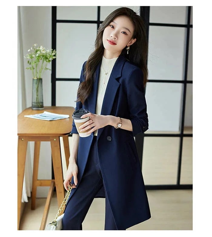 スーツ パンツスーツ レディース スーツセット ブラックフォーマル 無地 ロングジャケット パンツ ビジネススーツ フォーマル 入学式 卒業式 入園式 卒園式 おしゃれ 大人 オフィス 通勤 ビジネス スーツ パンツスーツ レディース スーツセット ブラックフォーマル 無地 ロングジャケット パンツ ビジネススーツ フォーマル 入学式 卒業式 入園式 卒園式 おしゃれ 大人 オフィス 通勤 ビジネス