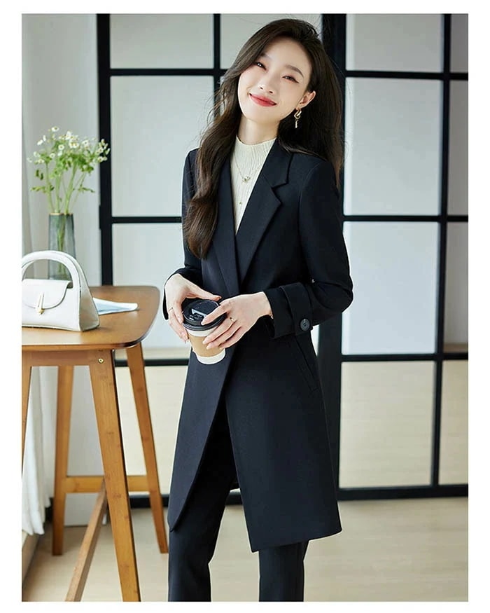 スーツ パンツスーツ レディース スーツセット ブラックフォーマル 無地 ロングジャケット パンツ ビジネススーツ フォーマル 入学式 卒業式 入園式 卒園式 おしゃれ 大人 オフィス 通勤 ビジネス スーツ パンツスーツ レディース スーツセット ブラックフォーマル 無地 ロングジャケット パンツ ビジネススーツ フォーマル 入学式 卒業式 入園式 卒園式 おしゃれ 大人 オフィス 通勤 ビジネス