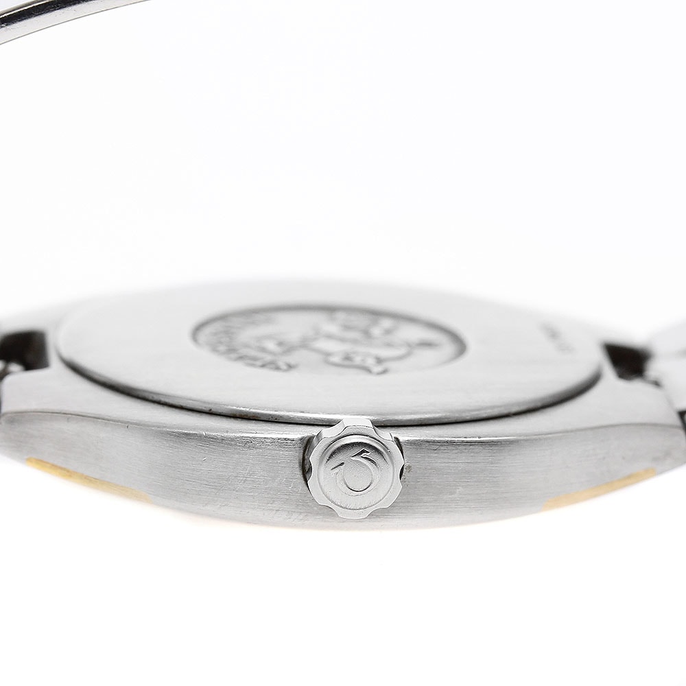 オメガ OMEGA シーマスター ポラリス デイト クォーツ メンズ _888880【中古】 オメガ OMEGA シーマスター ポラリス デイト クォーツ メンズ _888880【中古】