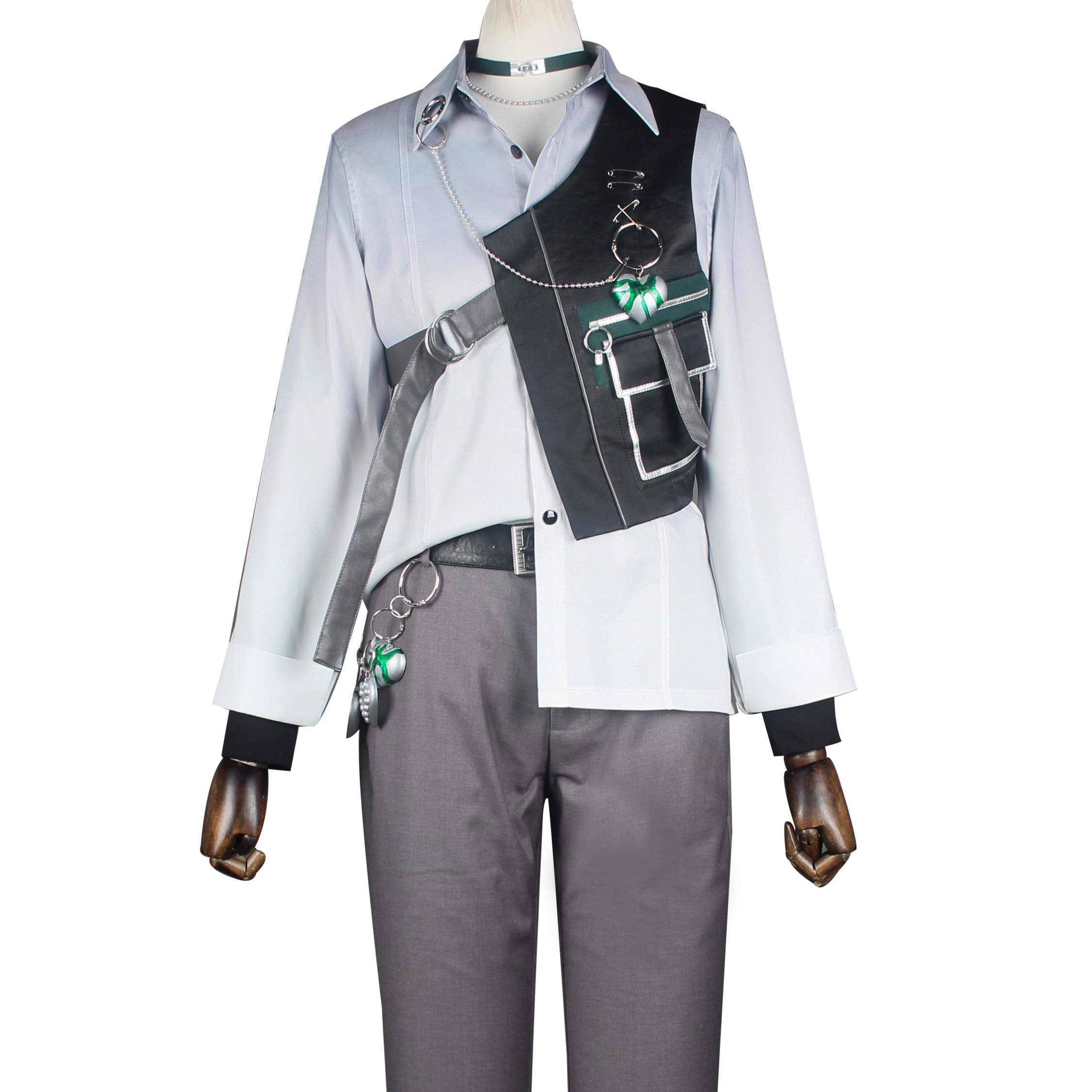 あんさんぶるスターズ 夜に駆ける ALKALOID & Double Face MV衣装 コスプレ衣装 コスチューム ハロウィン 装服 仮装